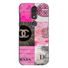 Чехол (Dior, Prada, YSL, Chanel) для Nokia 4.2 Модница - купить на Floy.com.ua