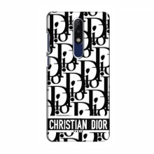 Чехол (Dior, Prada, YSL, Chanel) для Nokia 5.1 Plus (X5) Christian Dior - купить на Floy.com.ua