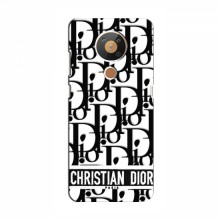 Чехол (Dior, Prada, YSL, Chanel) для Nokia 5.3 Christian Dior - купить на Floy.com.ua