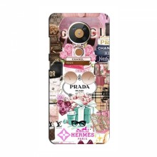 Чехол (Dior, Prada, YSL, Chanel) для Nokia 5.3 Бренды - купить на Floy.com.ua