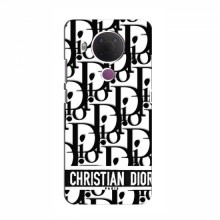 Чехол (Dior, Prada, YSL, Chanel) для Nokia 5.4 Christian Dior - купить на Floy.com.ua