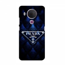 Чехол (Dior, Prada, YSL, Chanel) для Nokia 5.4 Прада - купить на Floy.com.ua