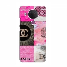 Чехол (Dior, Prada, YSL, Chanel) для Nokia 5.4 Модница - купить на Floy.com.ua