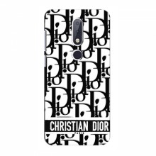 Чехол (Dior, Prada, YSL, Chanel) для Nokia 6.1 Plus Christian Dior - купить на Floy.com.ua