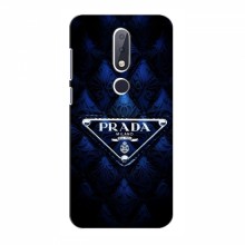 Чехол (Dior, Prada, YSL, Chanel) для Nokia 6.1 Plus Прада - купить на Floy.com.ua