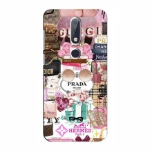 Чехол (Dior, Prada, YSL, Chanel) для Nokia 6.1 Plus Бренды - купить на Floy.com.ua