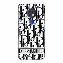 Чехол (Dior, Prada, YSL, Chanel) для Nokia 6.2 (2019) Christian Dior - купить на Floy.com.ua