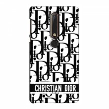 Чехол (Dior, Prada, YSL, Chanel) для Nokia 6 2018 Christian Dior - купить на Floy.com.ua