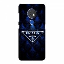 Чехол (Dior, Prada, YSL, Chanel) для Nokia 7.2 Прада - купить на Floy.com.ua