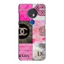 Чехол (Dior, Prada, YSL, Chanel) для Nokia 7.2 Модница - купить на Floy.com.ua