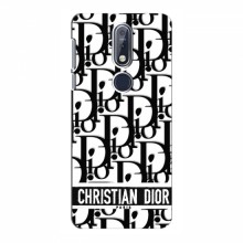 Чехол (Dior, Prada, YSL, Chanel) для Nokia 7.1 Christian Dior - купить на Floy.com.ua
