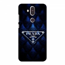 Чехол (Dior, Prada, YSL, Chanel) для Nokia 8.1 Прада - купить на Floy.com.ua
