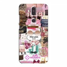 Чехол (Dior, Prada, YSL, Chanel) для Nokia 8.1 Бренды - купить на Floy.com.ua