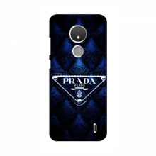 Чехол (Dior, Prada, YSL, Chanel) для Nokia C21 Прада - купить на Floy.com.ua