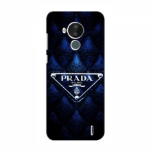 Чехол (Dior, Prada, YSL, Chanel) для Nokia C30 Прада - купить на Floy.com.ua