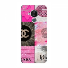 Чехол (Dior, Prada, YSL, Chanel) для Nokia C30 Модница - купить на Floy.com.ua