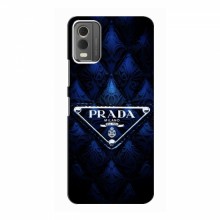 Чехол (Dior, Prada, YSL, Chanel) для Nokia C32 Прада - купить на Floy.com.ua