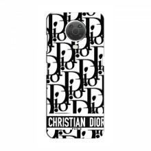 Чехол (Dior, Prada, YSL, Chanel) для Nokia G10 Christian Dior - купить на Floy.com.ua