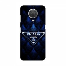 Чехол (Dior, Prada, YSL, Chanel) для Nokia G10 Прада - купить на Floy.com.ua