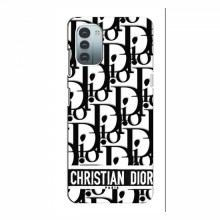 Чехол (Dior, Prada, YSL, Chanel) для Nokia G11 Christian Dior - купить на Floy.com.ua