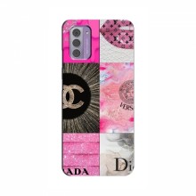 Чехол (Dior, Prada, YSL, Chanel) для Nokia G42