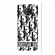 Чехол (Dior, Prada, YSL, Chanel) для Nokia G50 Christian Dior - купить на Floy.com.ua