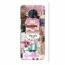 Чехол (Dior, Prada, YSL, Chanel) для Nokia G50