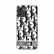 Чехол (Dior, Prada, YSL, Chanel) для Nokia G60 Christian Dior - купить на Floy.com.ua