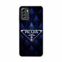 Чехол (Dior, Prada, YSL, Chanel) для Nokia G60 Прада - купить на Floy.com.ua