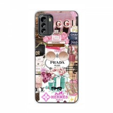 Чехол (Dior, Prada, YSL, Chanel) для Nokia G60