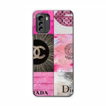 Чехол (Dior, Prada, YSL, Chanel) для Nokia G60