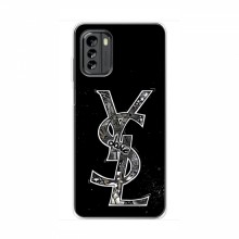 Чехол (Dior, Prada, YSL, Chanel) для Nokia G60 YSL - купить на Floy.com.ua