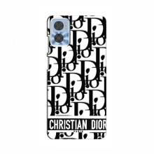 Чехол (Dior, Prada, YSL, Chanel) для Motorola MOTO E22/E22i Christian Dior - купить на Floy.com.ua