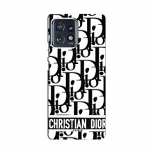 Чехол (Dior, Prada, YSL, Chanel) для Motorola Edge 40 Pro Christian Dior - купить на Floy.com.ua