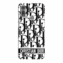 Чехол (Dior, Prada, YSL, Chanel) для Motorola MOTO E6S Christian Dior - купить на Floy.com.ua