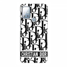 Чехол (Dior, Prada, YSL, Chanel) для Motorola MOTO G20 Christian Dior - купить на Floy.com.ua