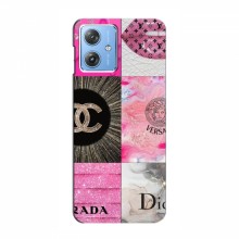 Чехол (Dior, Prada, YSL, Chanel) для Motorola MOTO G54 / G54 Power
