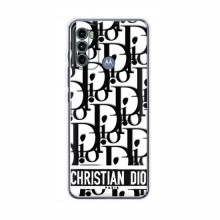 Чехол (Dior, Prada, YSL, Chanel) для Motorola MOTO G60 Christian Dior - купить на Floy.com.ua