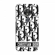 Чехол (Dior, Prada, YSL, Chanel) для Motorola MOTO G7 Power Christian Dior - купить на Floy.com.ua