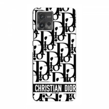 Чехол (Dior, Prada, YSL, Chanel) для Motorola MOTO G72 Christian Dior - купить на Floy.com.ua