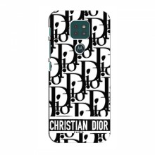 Чехол (Dior, Prada, YSL, Chanel) для Motorola MOTO G9 Play Christian Dior - купить на Floy.com.ua