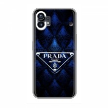 Чехол (Dior, Prada, YSL, Chanel) для Nothing Phone 1 Прада - купить на Floy.com.ua