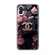Чехол (Dior, Prada, YSL, Chanel) для Nothing Phone 1 Шанель - купить на Floy.com.ua