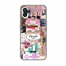 Чехол (Dior, Prada, YSL, Chanel) для Nothing Phone 1 Бренды - купить на Floy.com.ua