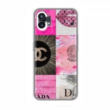 Чехол (Dior, Prada, YSL, Chanel) для Nothing Phone 1 Модница - купить на Floy.com.ua
