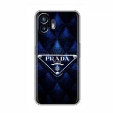 Чехол (Dior, Prada, YSL, Chanel) для Nothing Nothing Phone 2 Прада - купить на Floy.com.ua