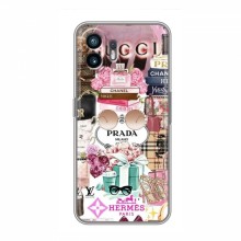 Чехол (Dior, Prada, YSL, Chanel) для Nothing Nothing Phone 2 Бренды - купить на Floy.com.ua