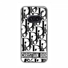 Чехол (Dior, Prada, YSL, Chanel) для Nothing Nothing Phone 2a Christian Dior - купить на Floy.com.ua