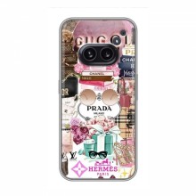 Чехол (Dior, Prada, YSL, Chanel) для Nothing Nothing Phone 2a Бренды - купить на Floy.com.ua