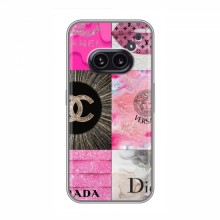 Чехол (Dior, Prada, YSL, Chanel) для Nothing Nothing Phone 2a Модница - купить на Floy.com.ua